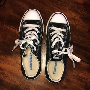 Converse All Stars Black womens 6